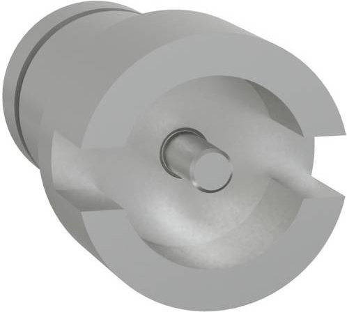 Schneider Electric PrismaSeT-P Zylinderschloss mit DIN-Doppelbarteinsatz in Silber - Bild 1