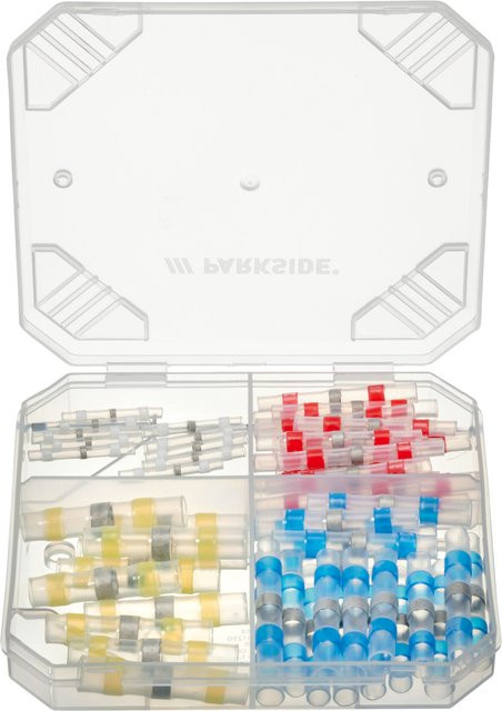 Parkside Lötverbinder-Sortiment mit Klemmenblock und Kabelklemmen, Multicolor - Bild 1