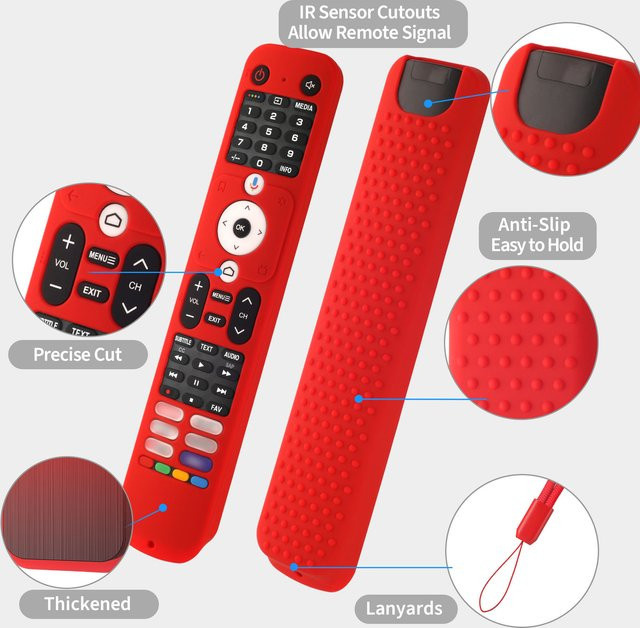 Haier Fernbedienungsbox in Rot für Htr-u32r/dx2/mx/s1/h65s9ug - Bild 1