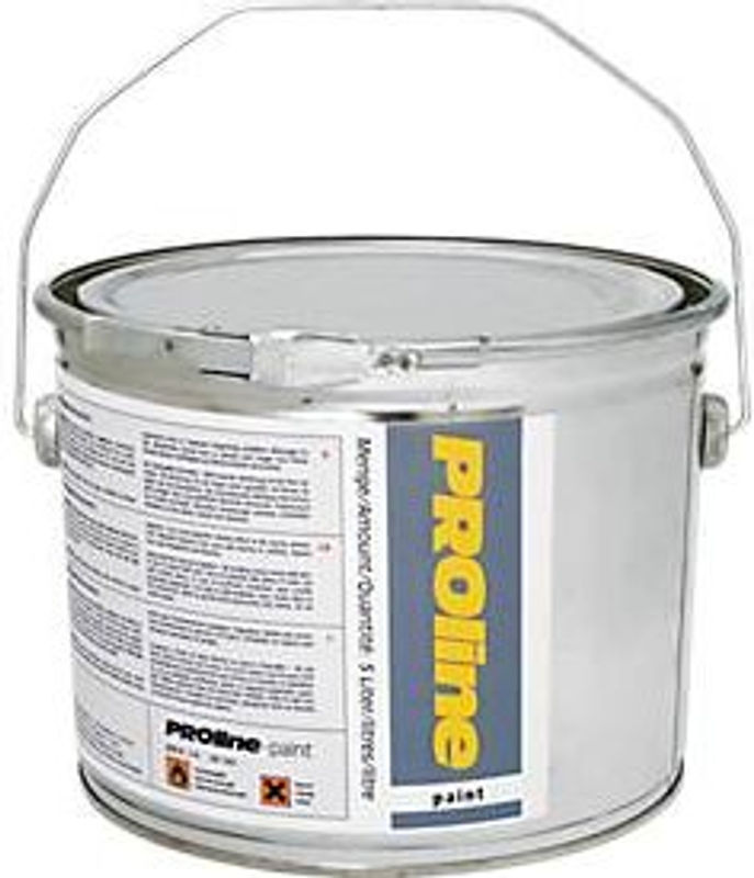 Moravia Hallenmarkierfarbe PROline-paint Gelb RAL 1003, 5 l - Bild 2