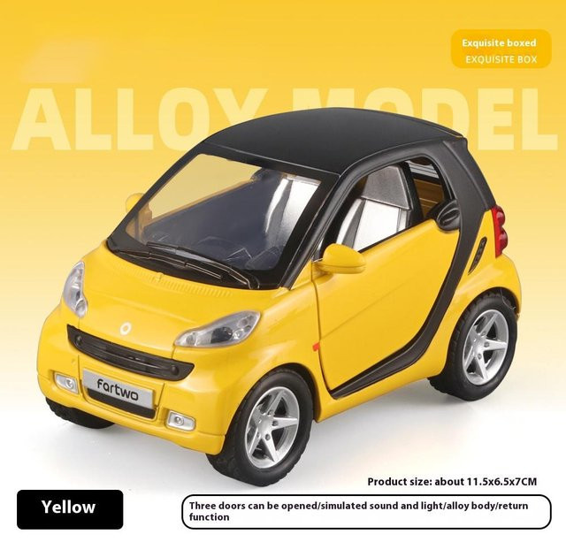 Linyi toy car Automodell, 1:32, mit Licht und Ton, ab 14 Jahren - Bild 1