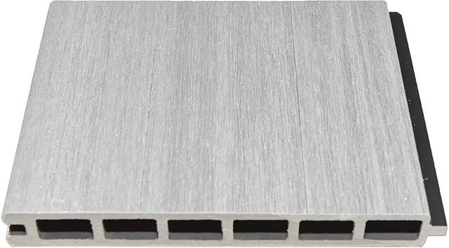 T&J Elskop-Serie WPC-Steckzaunsystem Beige B: 20 mm, H: 1790 mm, T: 150 mm - Bild 1