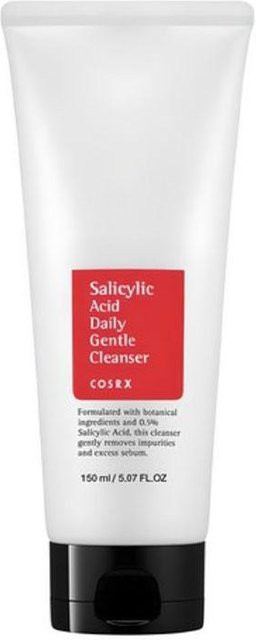 COSRX Salicylsäure Daily Gentle Cleanser, 150 ml, Reinigungsschaum - Bild 1