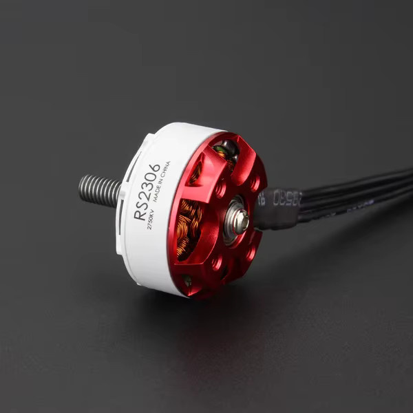 EMAX RS2306 White Edition Race Spec Bürstenloser FPV Racing Motor 2550KV für 3-4S - Bild 2