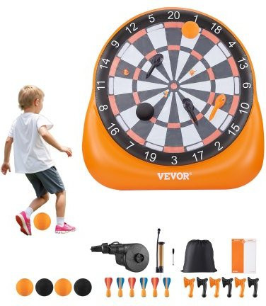 VEVOR Fußball-Dartboard aufblasbar, mehrfarbig - Bild 1
