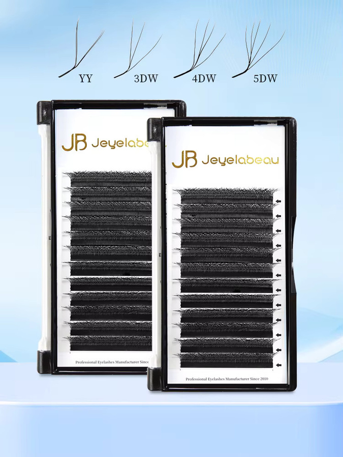 JB Jeyelabeau Wimpernverlängerungen, Black, Unisex - Bild 6