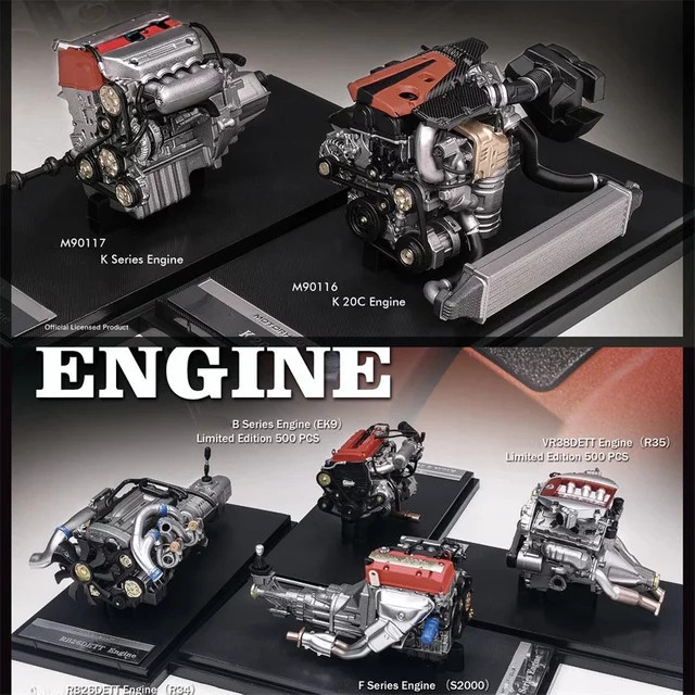 Bburago Motorhelix MH 1:18 Motor ABS-Modell, Kunststoff - Bild 1