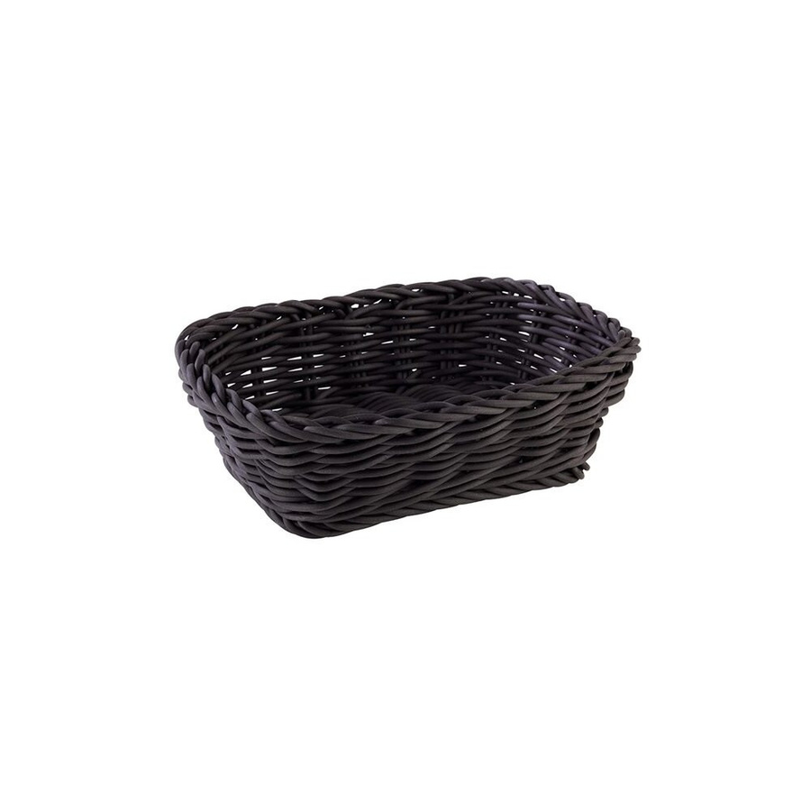 APS Korb PROFI LINE Rechteckig Schwarz B/T/H: 19 x 13 x 6 cm - Bild 1