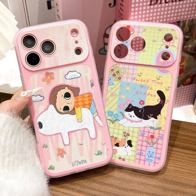 Robuste AKABEILA Handyhülle mit Tier-Design für iPhone 17 Pro Max, 16, 15, 14, 13 in Multicolour - Bild 1