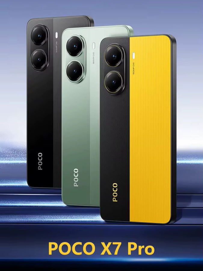 Xiaomi POCO X7 Pro 5G Smartphone Black mit 512 GB Speicher, 12 GB RAM, Dimensity 8400-Ultra, 6,67 Zoll 120Hz Display und NFC - Bild 3
