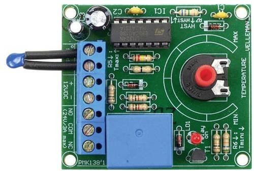 Whadda WSHA138 Thermostat Modul in Grün - Bild 1