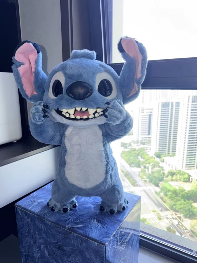 Potdemiel Stitch Actionfigur, Plüschpuppe, Blau - Bild 6