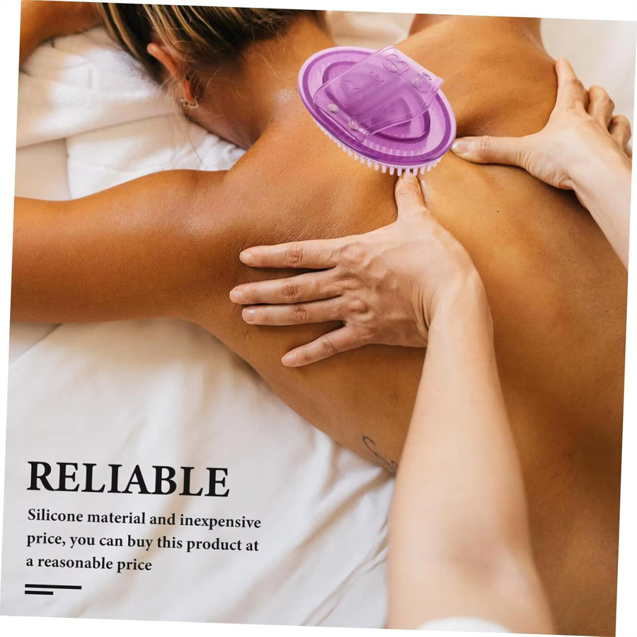 Meridian-Körpermassagebürste, Unisex - Bild 3