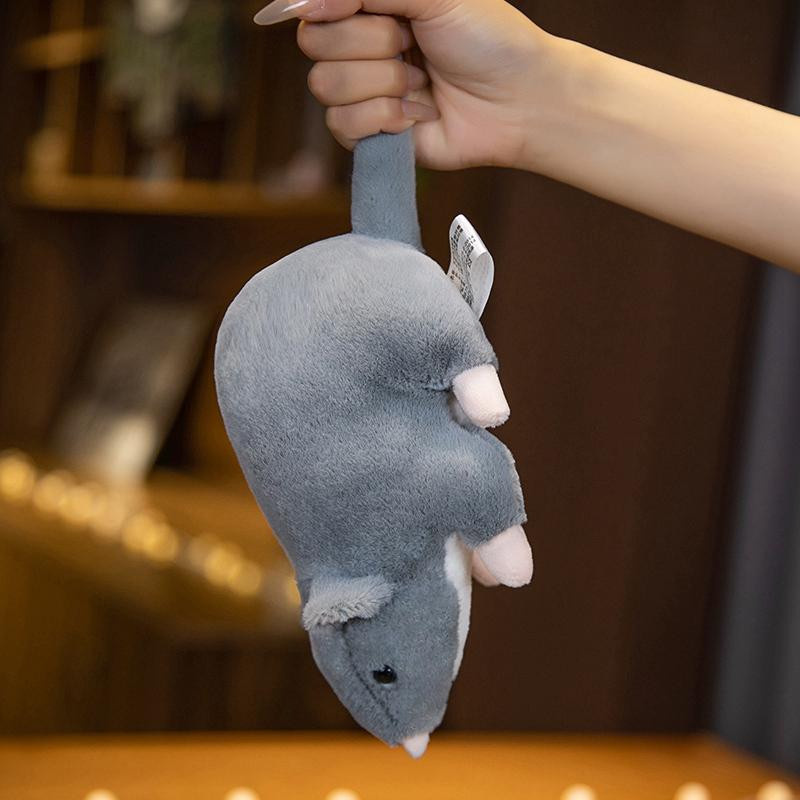 Simulationsmauspuppe Plüschtier Maus 32 cm - Bild 2