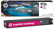 Original HP Tintenpatrone 973X Magenta F6T82AE für PageWide Pro Drucker - Bild 2