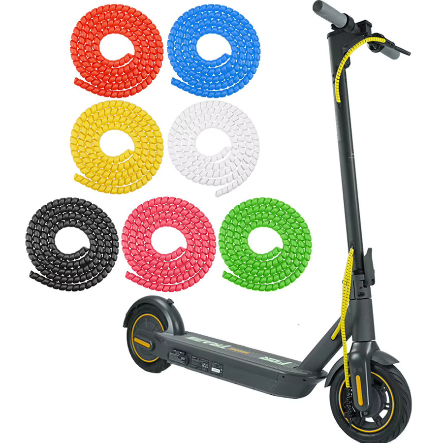 Xiaomi Linie Organizer Kabel- und Rohrschutz für Elektro-Scooter M365/PRO, Schwarz, Länge: 1,3 m - Bild 1
