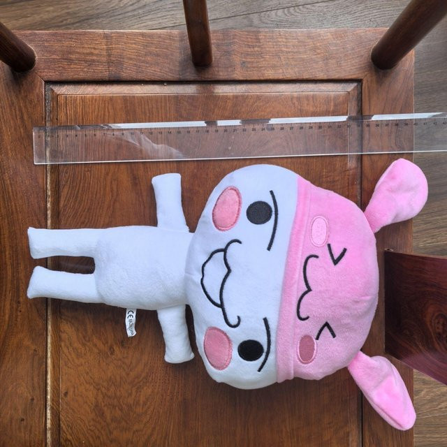 Inoue Toro Cosplay Plüschtier, Weiße Katze, 35cm, ab 14 Jahren - Bild 1