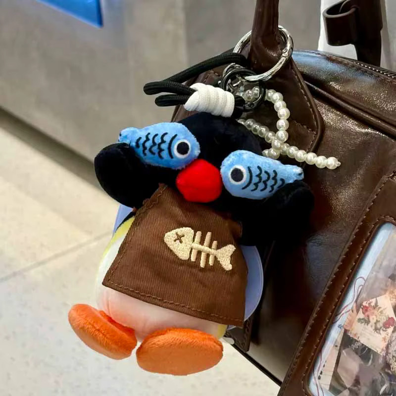 52TOYS Pinguin-Versteckspiel-Serie, Blindbox, Rucksack-Anhänger, Einzelfigur - Bild 6