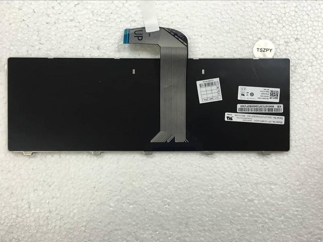 Dell Vostro Tastatur in Schwarz mit spanischem Layout ohne Hintergrundbeleuchtung für Vostro 1440 1445 3450 3460 3550 3555 3560 - Bild 1