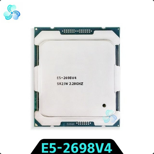 Intel Xeon E5-2698V4 Prozessor mit 20 Kernen und 40 Threads, 2,20 GHz, 50MB Cache, LGA2011-3 Sockel - Bild 1