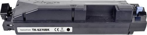 Renkforce Toner Cartridge Schwarz kompatibel mit Kyocera TK-5270K für Laserdrucker mit 8000 Seiten Reichweite - Bild 1