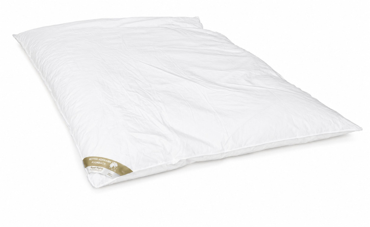 Betten Hofmann Winterbett Ballonbett mit 60% Daunenanteil, Weiß, B/T/H: 155 x 220 cm - Bild 1