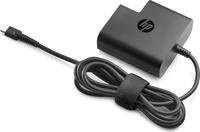 HP 65W USB-C Netzteil Ladegerät in Schwarz L32392-001N - Bild 1