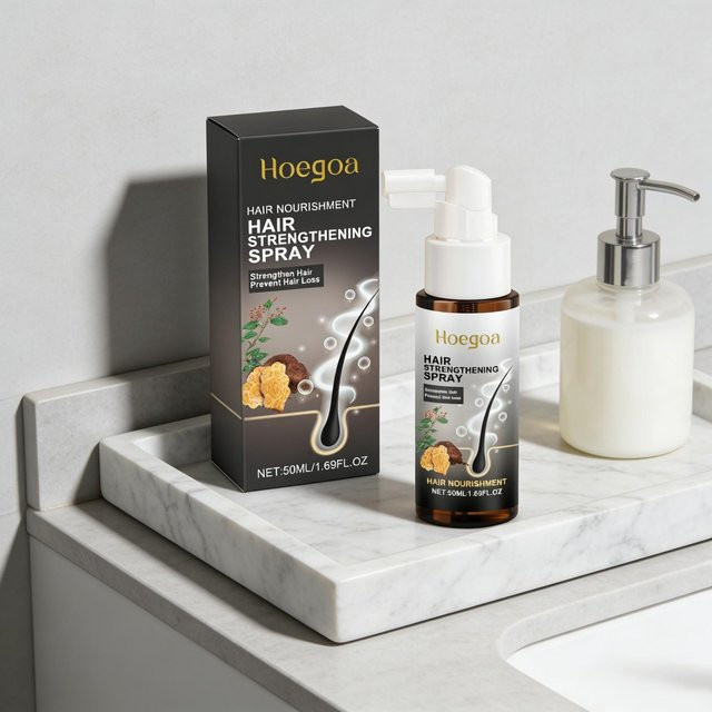 Hoegoa Haarstärkungsspray Rosmarin, 50 ml, Unisex - Bild 1