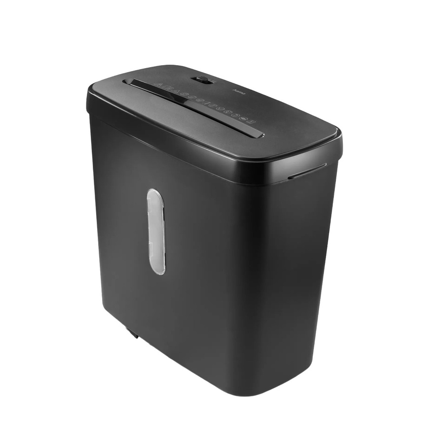 Hama Aktenvernichter Safe X50 Schredder in Schwarz mit Sicherheitsstufe P4 T4 E3 - Bild 2