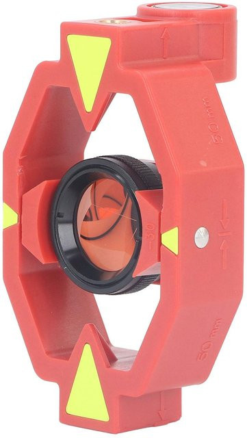 Leica Mini-Prisma für Totalstationen mit -30mm Offset in Braun - Bild 1