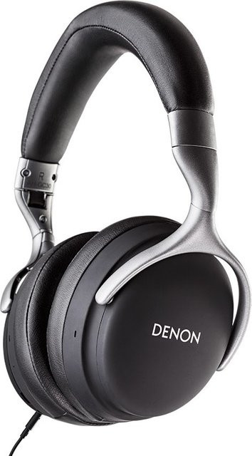 Denon AH-GC30B Bluetooth Over-Ear-Kopfhörer in Schwarz mit USB-C und 3,5 mm Klinkenanschluss - Bild 1