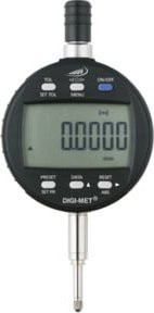 Helios-Preisser Digitale Messuhr IntegratedWireless in Schwarz mit 0,001 mm Auflösung und 25,0 mm Messbereich - Bild 1