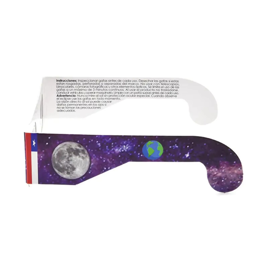 Centechia Solar-Eclipse Sonnenbrille, Unisex, Vollrand, Rechteckig, Kunststoff, Multicolour - Bild 2