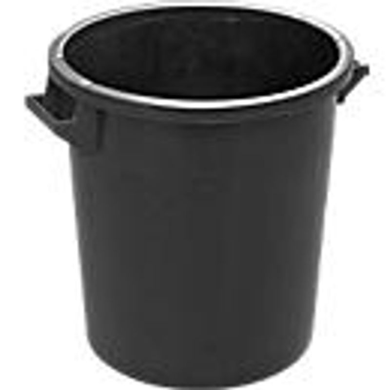 Schäfer Shop Stapelbare Tonne aus HDPE, 35 Liter, Schwarz - Bild 2