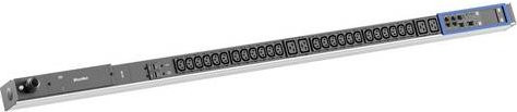 Bachmann BM0015593 Steckdosenleiste aus Aluminium mit CEE-Stecker, Ethernet/LAN und USB-C in Grau - Bild 1