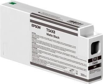Epson T54X8 Original Tintenpatrone Mattschwarz 350 ml für SureColor SC-P6000, SC-P7000, SC-P7000V, SC-P9000, SC-P9000V - Bild 1