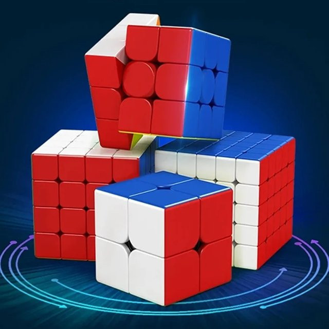 MoYu Meilong Magnetischer Speed Cube, Bunt / Mehrfarbig - Bild 1