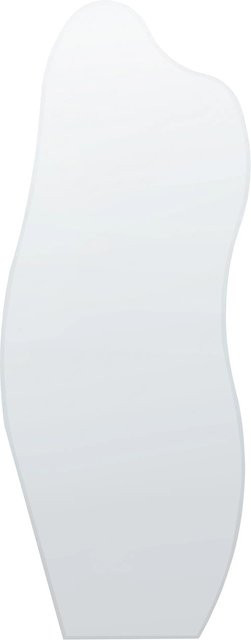 Beliani Wandspiegel ESTANG in Silber, minimalistisches Design, B/H: 50 x 140 cm (2 Stück) - Bild 1