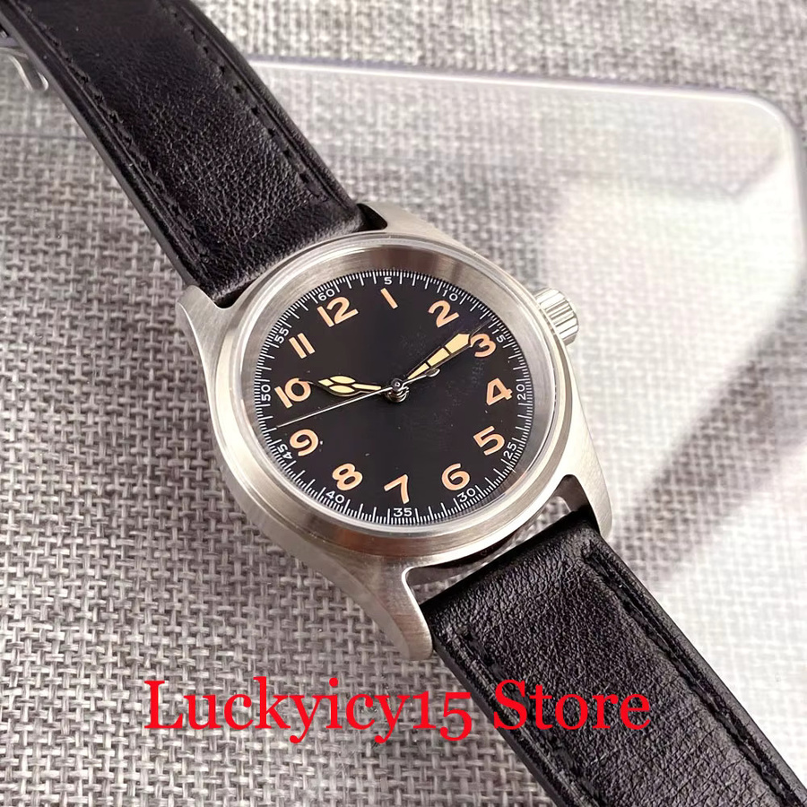 Tandorio Armbanduhr Automatik, Edelstahl, 36 mm, Herren - Bild 3