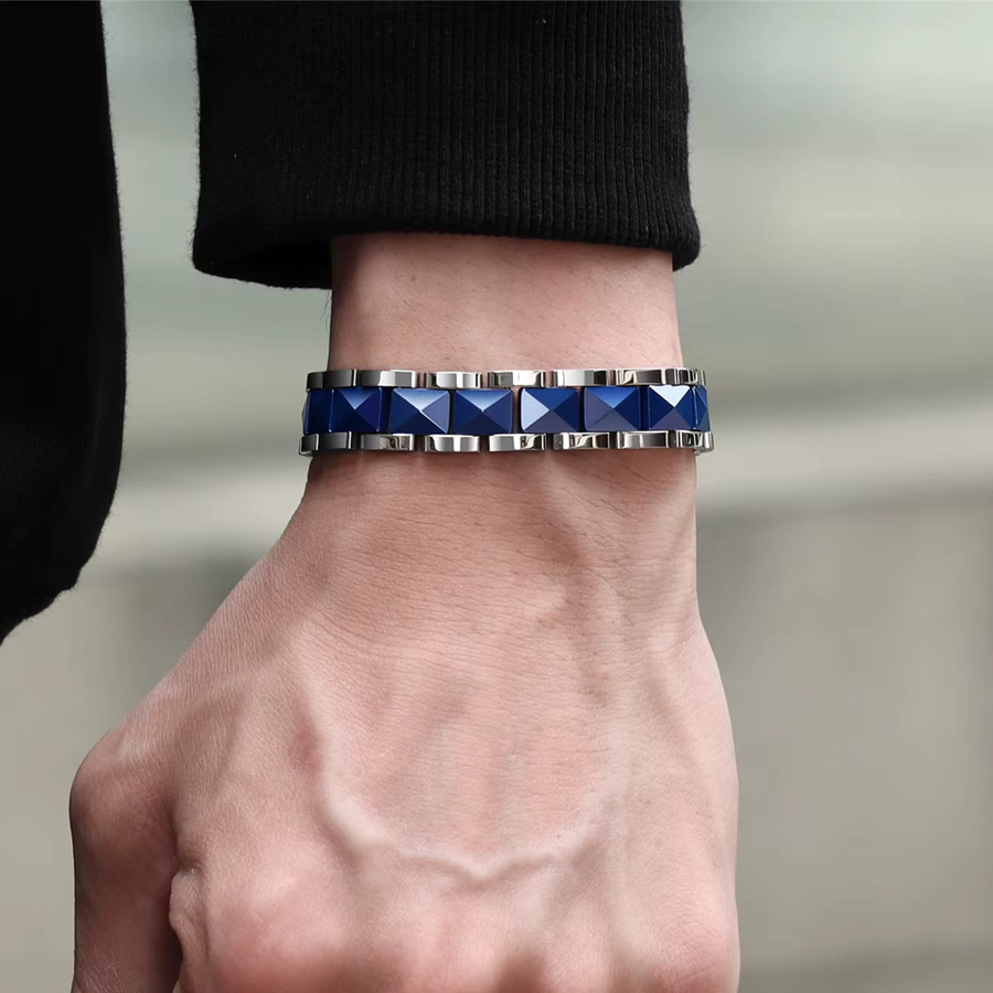 ARADOO Armband, Keramik, Titanstahl, Unisex - Bild 3