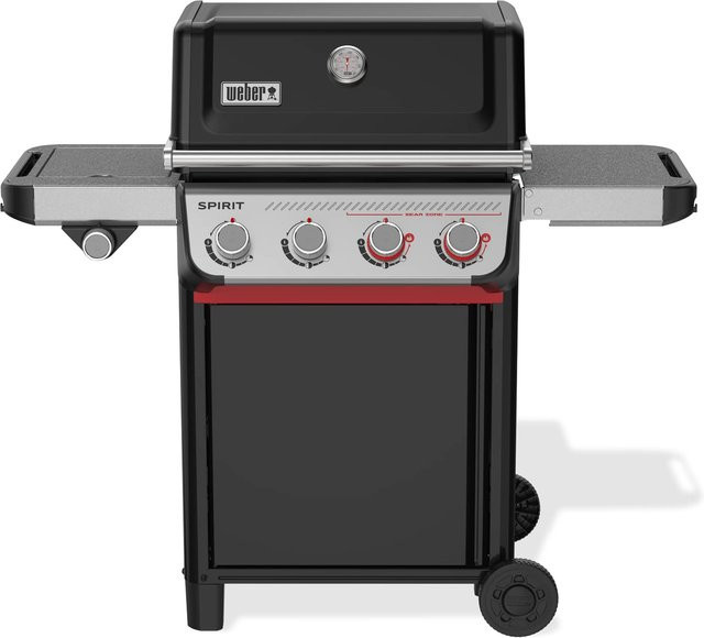 Weber Gasgrill Spirit E-435 in Schwarz mit porzellanemailliertem Gusseisen - Bild 1