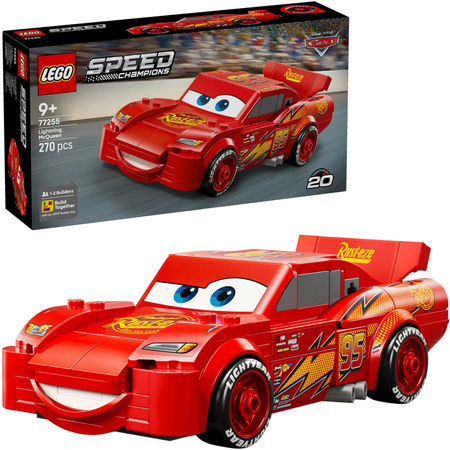 LEGO Speed Champions Lightning McQueen Cars Rennwagen ab 9 Jahren