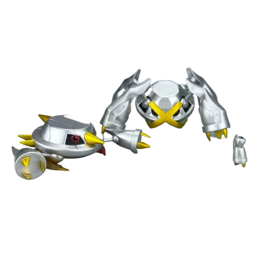 Pokémon Metagross, Actionfigur, Kunststoff, Grau - Bild 4