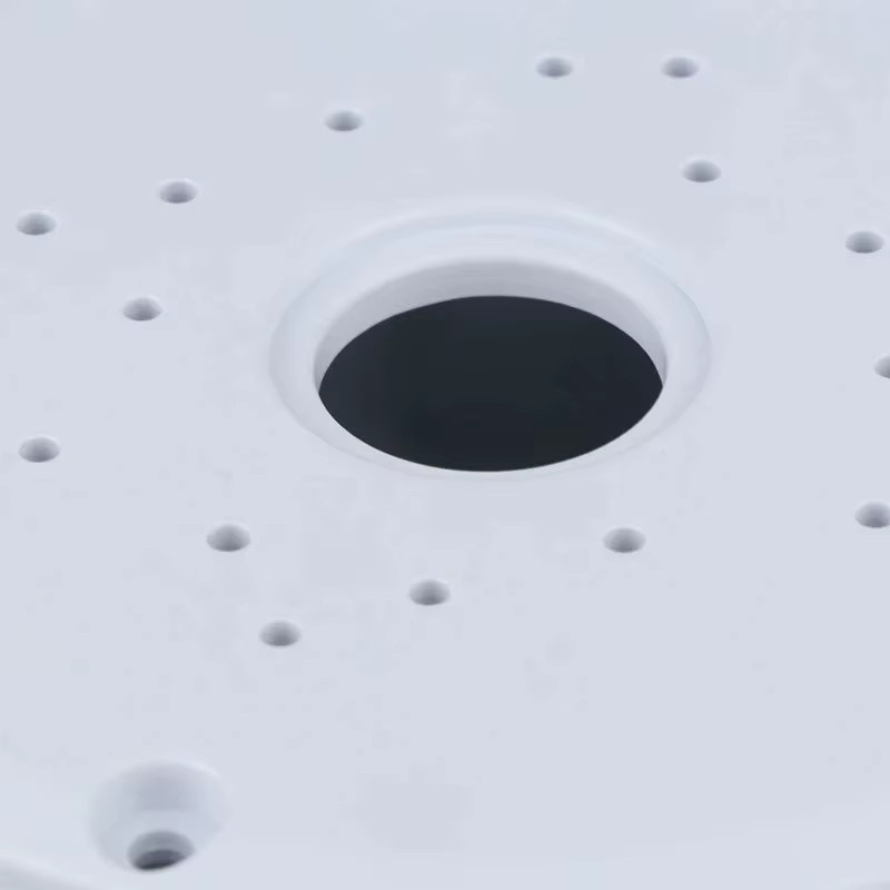 MDUG Wasserdichte Anschlussdose in Weiß für G50 G80 Z50 IP-Kamerahalterung und CCTV-Überwachungskuppel B/T/H: 12,0 x 5,3 x 5,3 cm - Bild 3