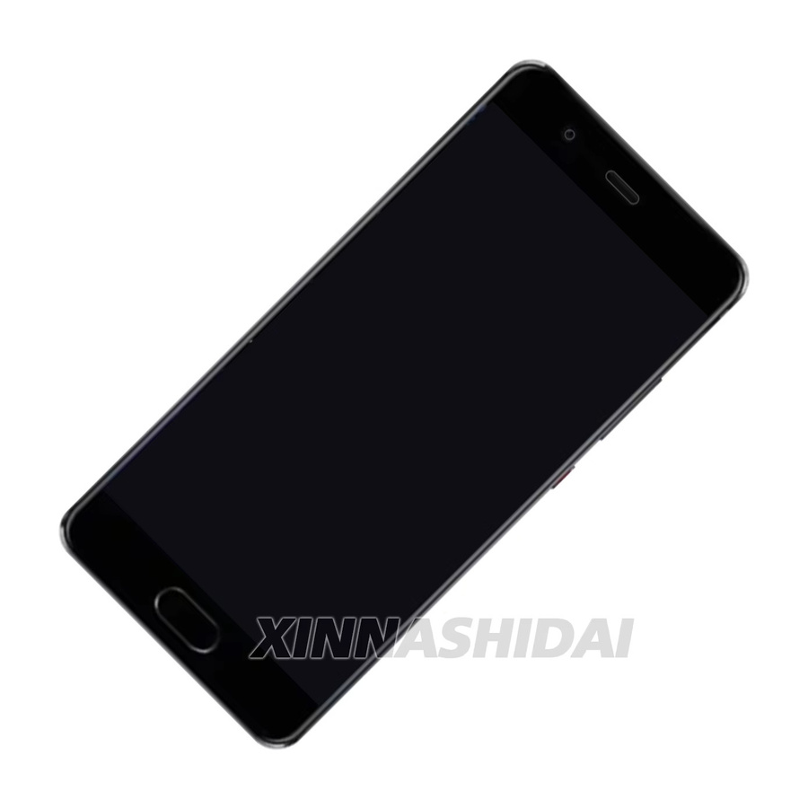 Huawei P10 LCD Display mit Touchscreen und Rahmen in Schwarz als Ersatzteil für die Montage - Bild 2