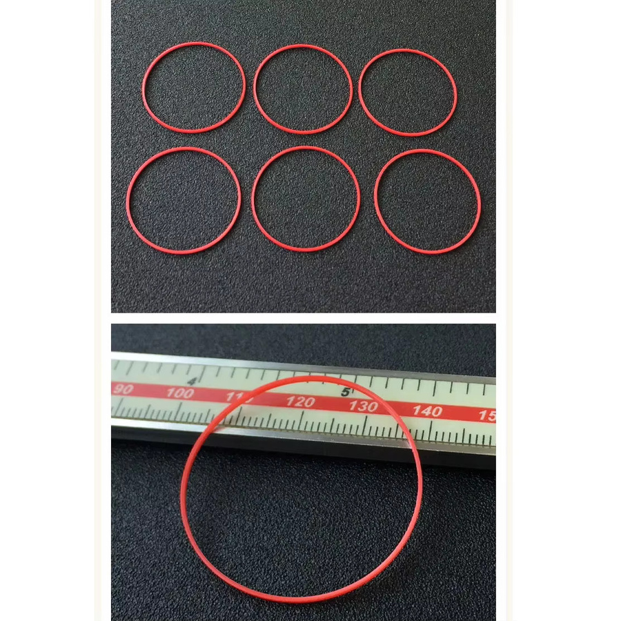 DAHASE Dichtungsring, Rot, Unisex - Bild 2