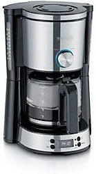 Severin KA 4826 Switch Filter-Kaffeemaschine mit Timer und AromaSwitch in Schwarz und gebürstetem Edelstahl - Bild 2