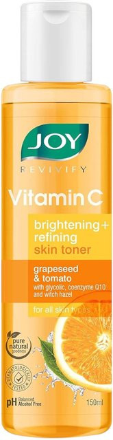Joy Gesichtstoner mit Vitamin C und Hyaluronsäure, 150 ml, Unisex - Bild 1