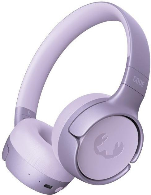 Fresh N Rebel Bluetooth On-Ear-Kopfhörer Code Fuse in Purple - Bild 1