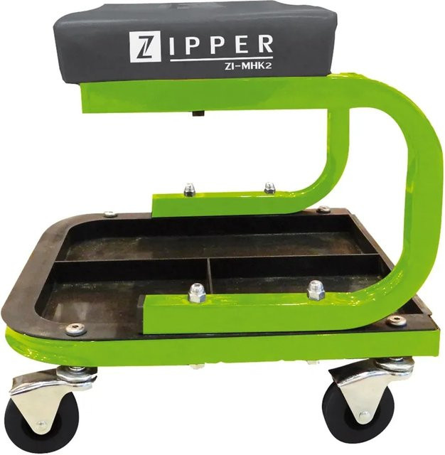 Zipper Mobiler Montagehocker ZI-MHK2 in Grün - Bild 1